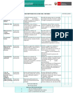 Instrumento de Evaluacion