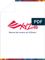 XYZware User Manual ESP V3
