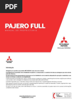 Mitsubishi Pajero Full - Manual 2018