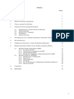 Sistema de gestión integral de residuos industriales en unidades militares