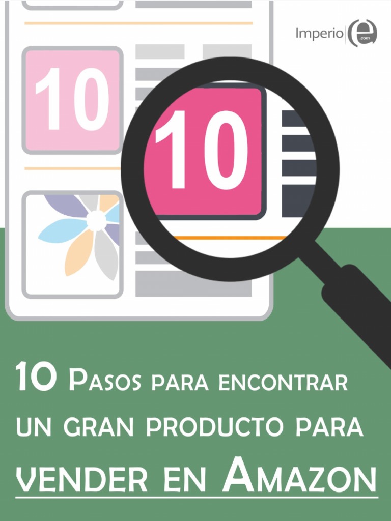 10 Pasos para Vender en Amazon | PDF | Patentar | Mercado (economía)