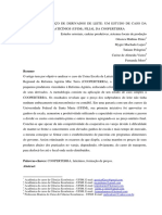 Formacao de Preco de Derivados de Leite-Um Estudo de Caso Da Usina Escola de Laticinios UFSM Filial Da Cooperterra