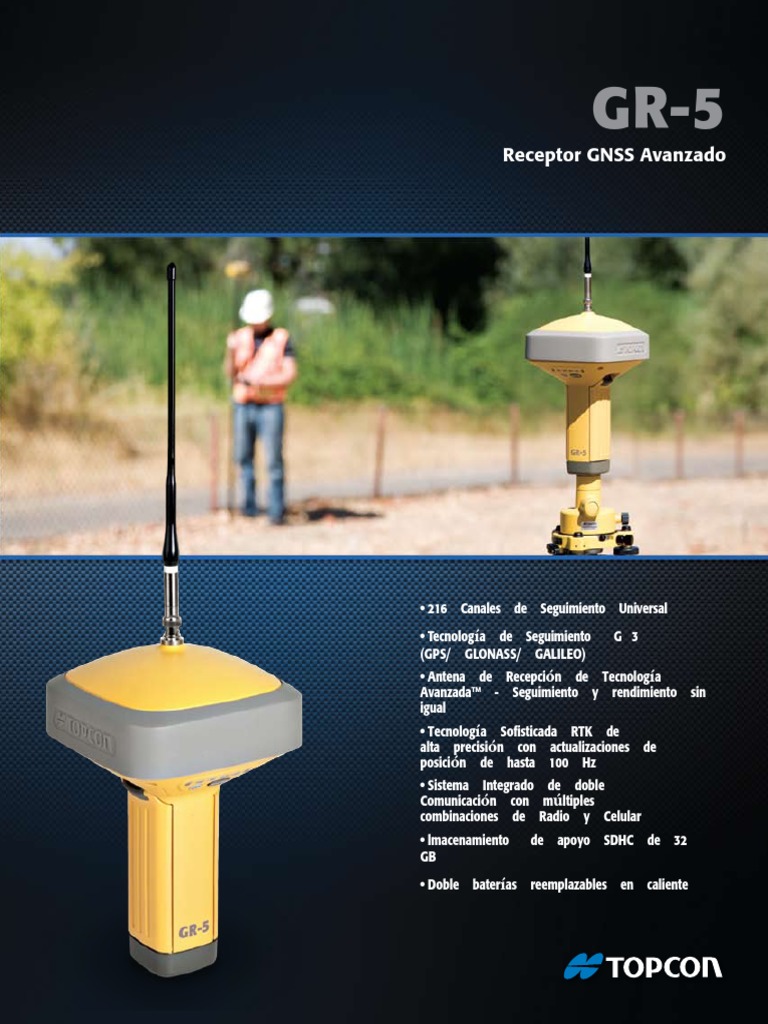 Gps gr5 | PDF | Sistema de Posicionamiento Global | Electrónica