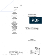 Estruturalismo, Pós-Estruturalismo e A Produção Da Cultura-Anthony Giddens PDF
