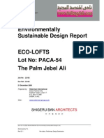Environmentally Sustainable Design Report