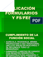 Aplicación Formularios Y Fs/Fes