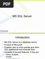 MSSQL