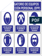 Afiche Seguridad EPP