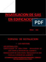 Instalacion de Gas en Edificaciones