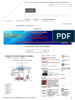 Skema Dan Cara Kerja Ac Mobil