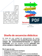 Planificar tensiones educativas