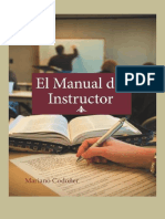 El Manual Del Instructor