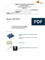 Taller Led RGB