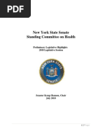 2018 Health Session Highlights