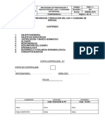 Programa de Prevención y Reducción Del Uso y Consumo de Drogas. Transporte Carna