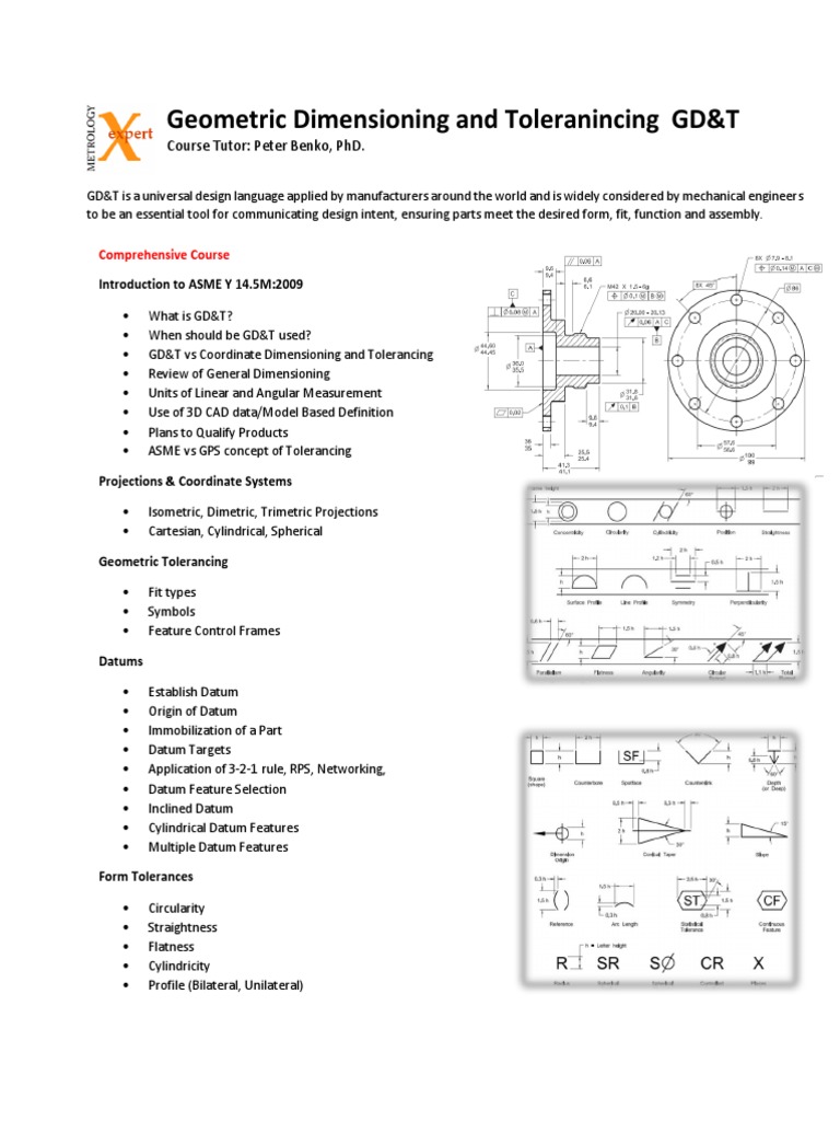 An In-Depth Guide to Geometric Dimensioning and Tolerancing (GD&T ...