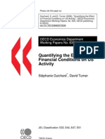 Quantifying The Effects of Financial Conditions On US Activity OECD