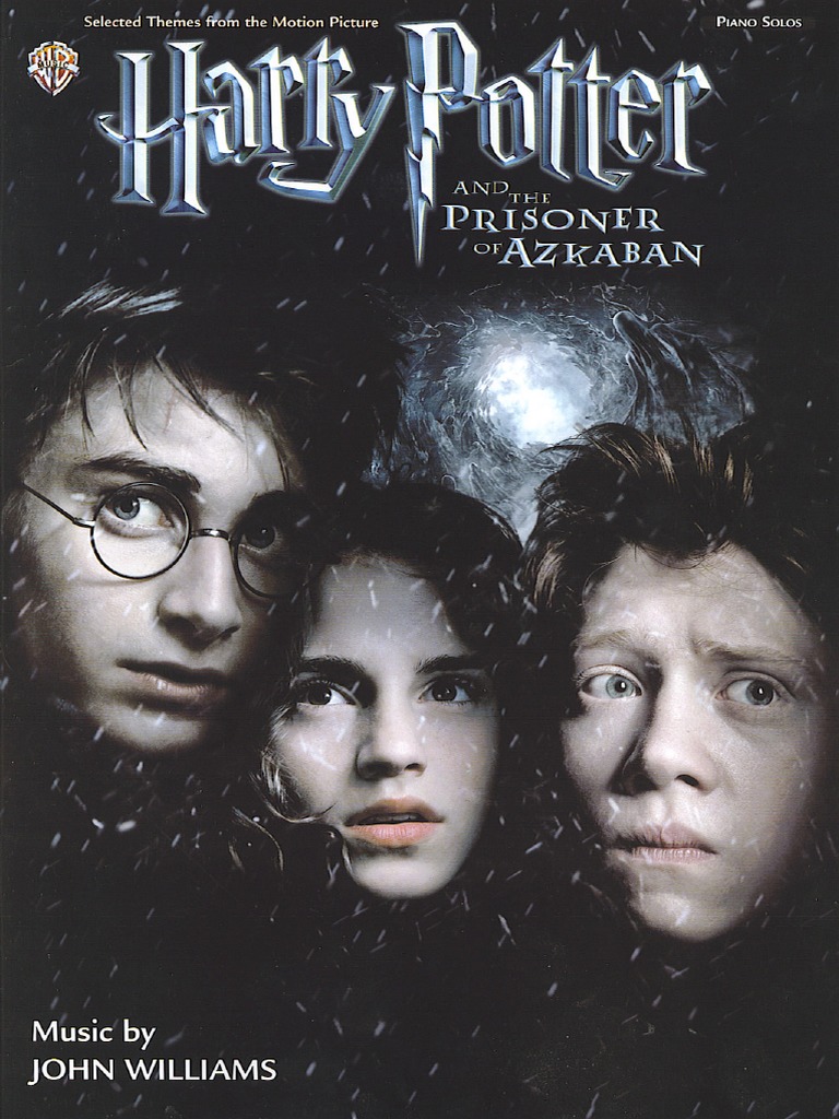 harry potter y el prisionero de azkaban songbook piano pdf