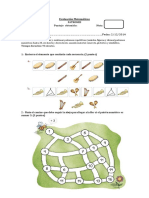 Evaluacion Patrones Primero Basico