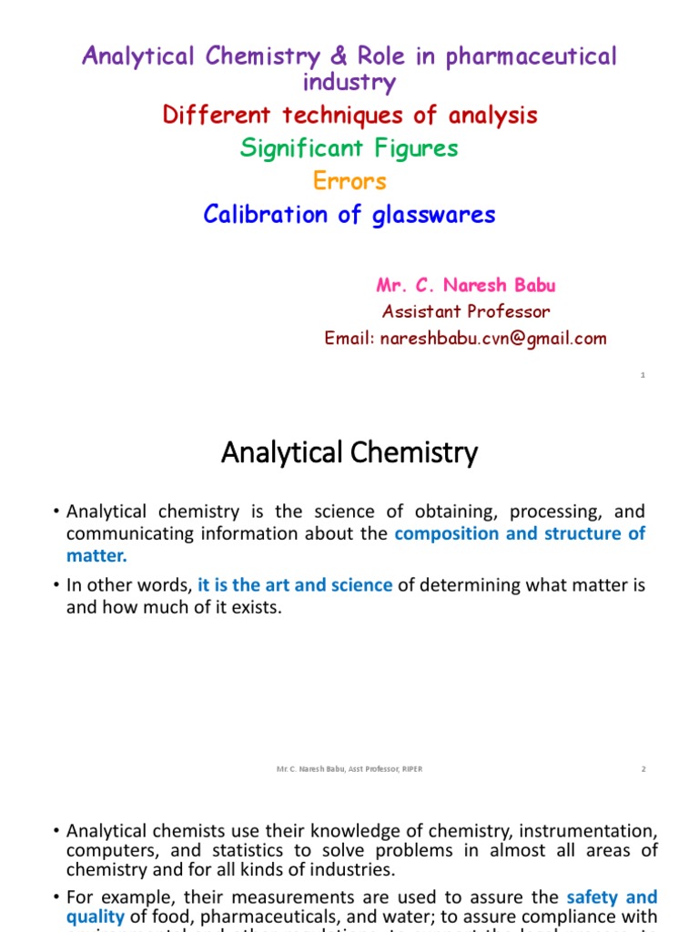 Different Techniques Of Analysis Pdf