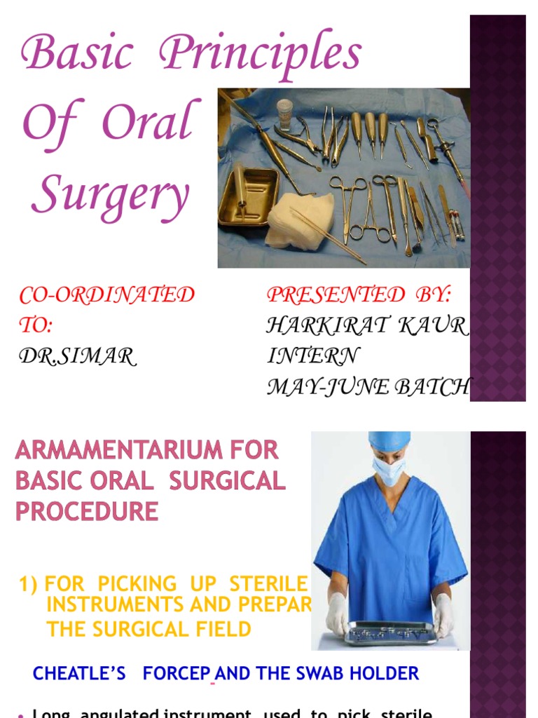 Basic Principles Surgical Suture Surgery