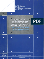 2calculul Elementelor Din Beton Armat (T. Clipii) PDF
