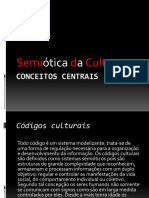 Conceitos Centrais Semiotica Da Cultura -2