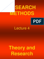Research Methods - STA630 Power Point Slides Lecture 04