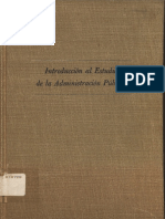 introduccion al estudio de la administracion publica.pdf