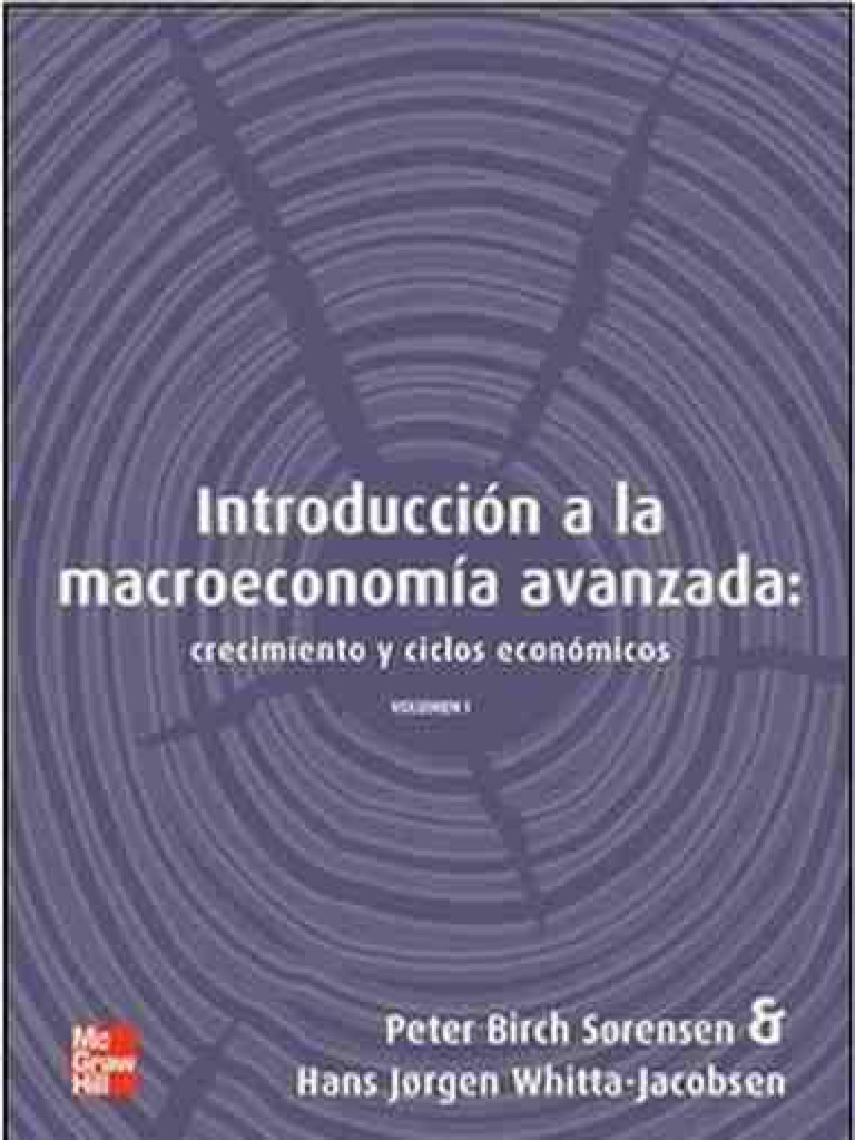 新品　THE BOOK Introducción A La Macroeconomía Avanzada (Volúmen 1) | PDF