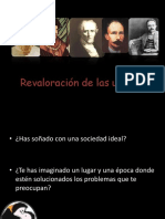 Revaloracion de Las Utopias