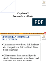 Capitolo 2 Domanda e Offerta: Robert H. Frank Microeconomia - 4