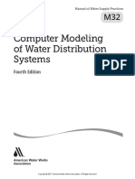 Computer Modeling of Water Distribution Systems: Fourth Edition