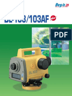 DL-103 103AF: Digital Level