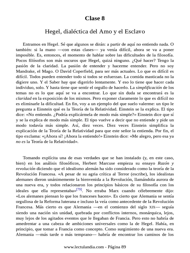 Hegel dialectica del amo y el esclavo.pdf Wilhelm