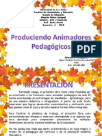 Libro Para Animadores Pedagógicos