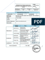 Instructivo Izado de postes