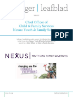 Nexus - Chief Officer of Child and Family Services