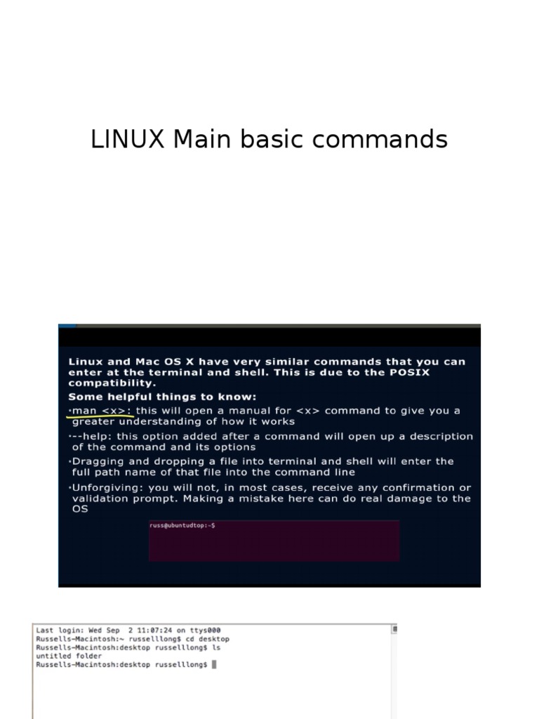 Linuix Main | PDF