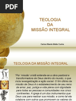 Teologia Da Missão Integral