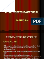 Meningitis Bakterial