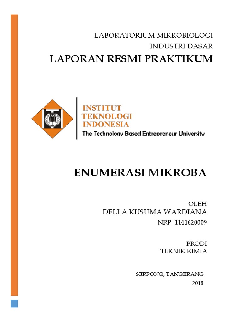 Enumerasi Acetobacter Xylinum | PDF