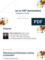 Introduction To VAT Automation