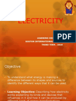 Step 4 Science - Electricity PPT 3rd Term 2018