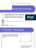 Programas Exemplo Em AutoLisp