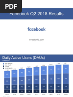 Q2 2018 Earnings Presentation