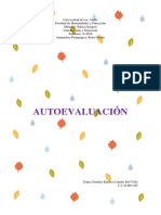 Autoevaluación