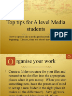 Top Tips For As Media