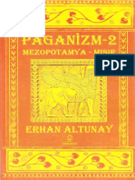 0428 2 Paqanizm 2 Mezopotamya Misir Erhan - Altunay 2015 333s PDF