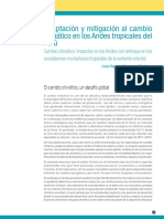 Adaptacion y mitigacion al cambio en los andes tropicales del Peru.pdf